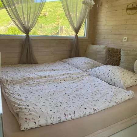 Luxussátor Tinyhouse Cecilka *