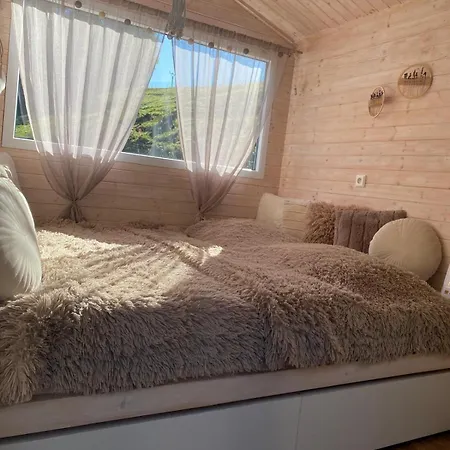 Luxussátor Tinyhouse Cecilka *