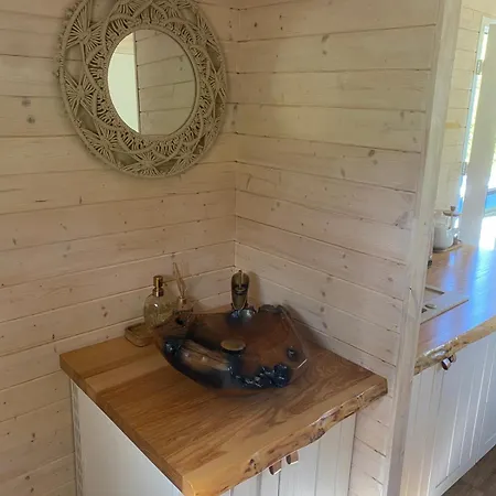 Tinyhouse Cecilka Luxussátor Ústí nad Orlicí