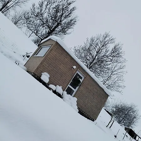 Tinyhouse Cecilka Luxussátor Ústí nad Orlicí